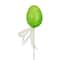 Colorful Speckled & Glittered Easter Egg Picks, 6ct.